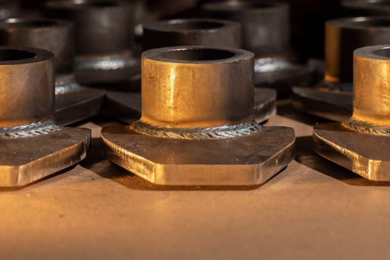 Weldments welding capabilities custom parts made in metal fabrication shop